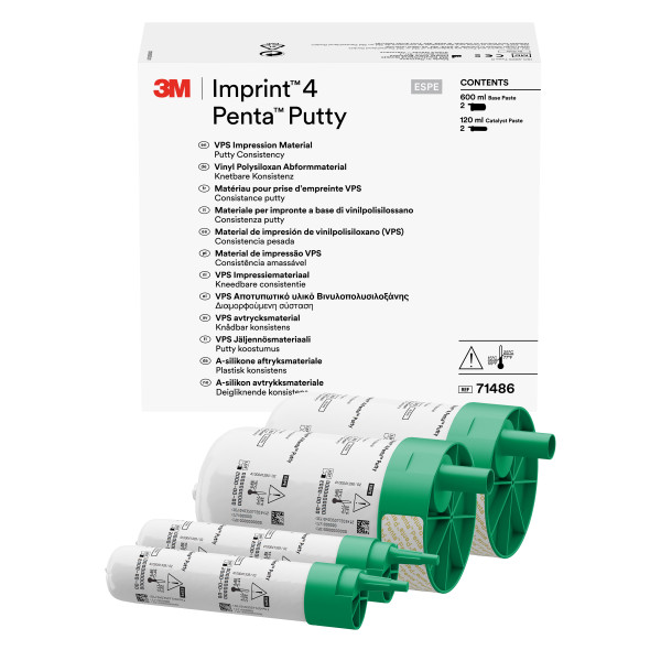 IMPRINT 4 PENTA PUTTY 71486 2x300ml + 2x60ml