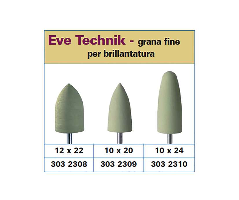 EVE TECHNIK GRAIN Fin 10x20mm 10pc