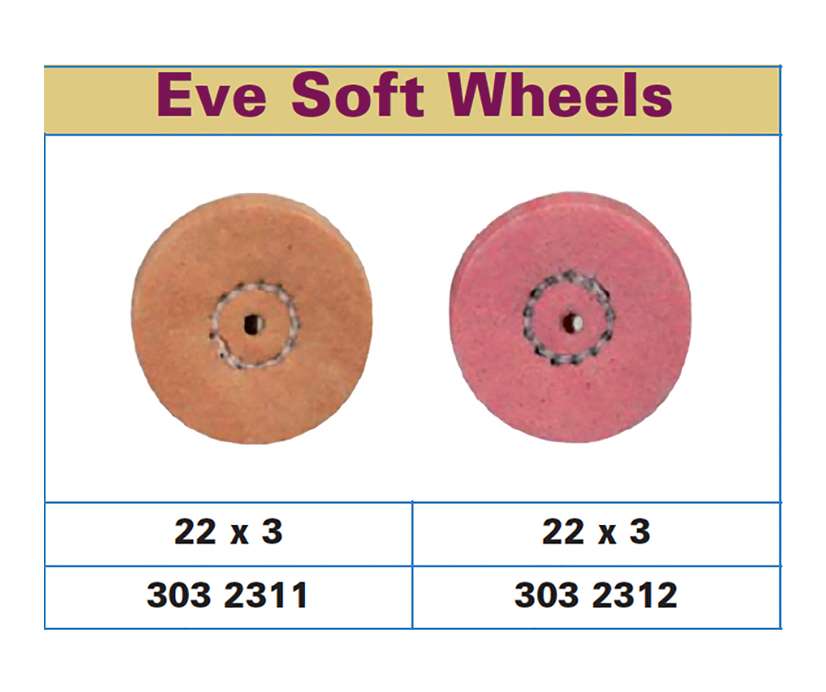 eve soft wheels grana fine 22x3 mm 10PZ