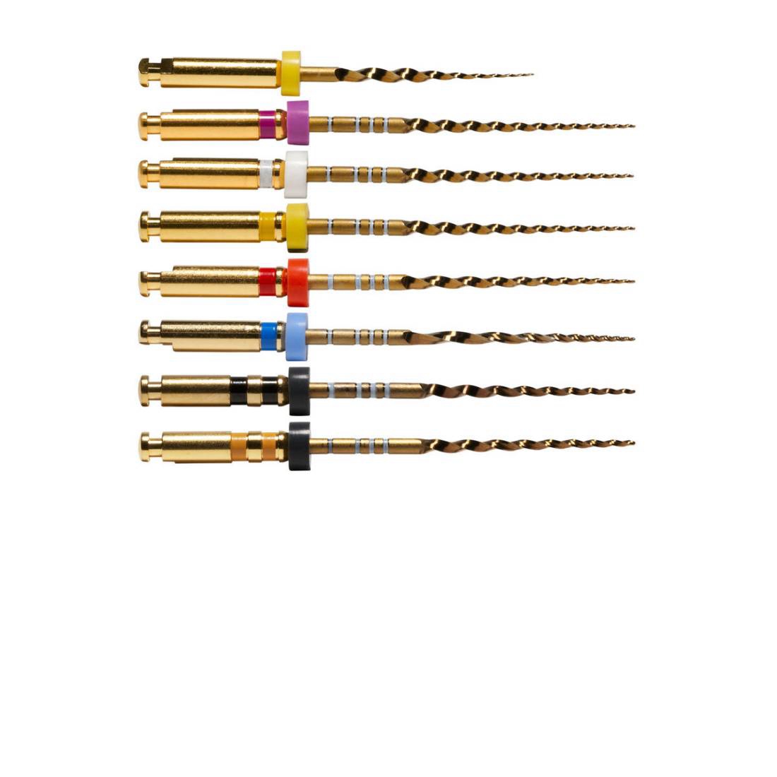 PROTAPER GOLD DENTSPLY SIRONA  FINISHING 21mm F3 6st