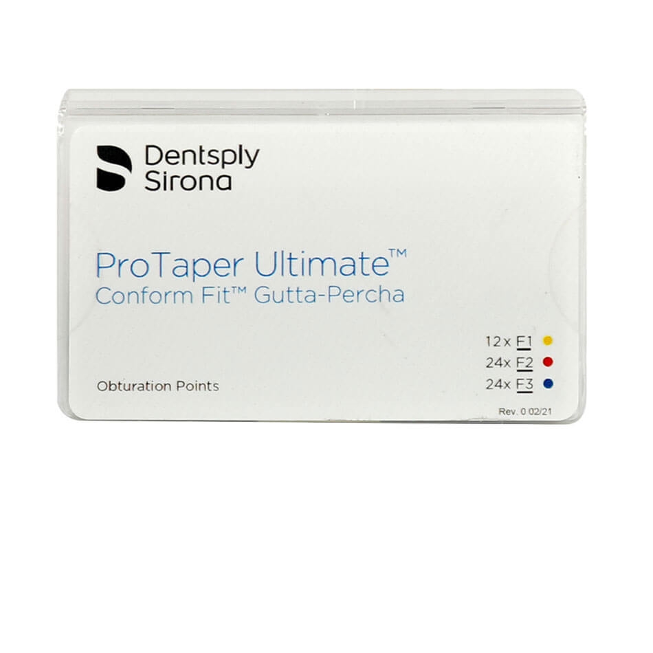 PROTAPER ULTIMATE CONFORM FIT GUTTAPERCA F3 60pz