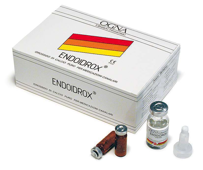 ENDOIDROX FLAC POLV+LIQ. set - CND Q01010202 - RDM 38770