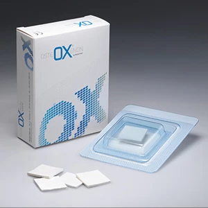 FLEX CORTICAL SHEET OSP-OX08 25x27x0,9mm 1pz