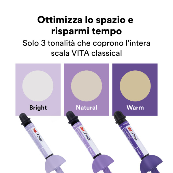 FILTEK EASY MATCH UNIVERSAL SIRINGA BRIGHT 6220B 4gr