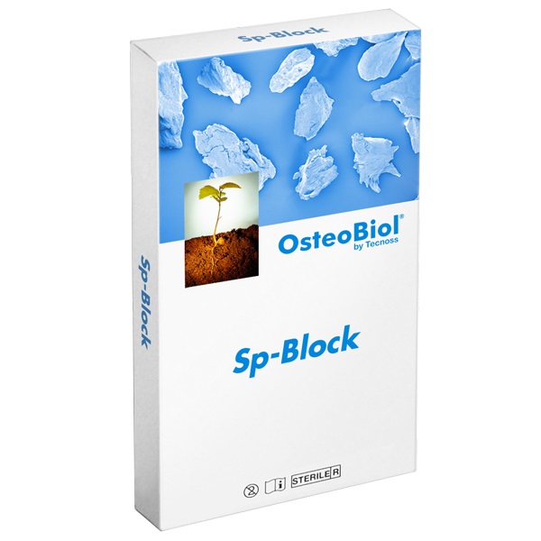 OSTEOBIOL SP-BLOCK BN1E 10x10x20mm 1pz