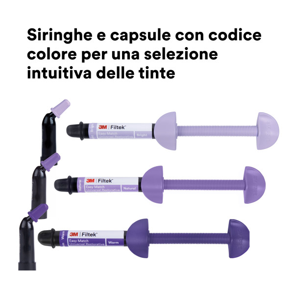 FILTEK EASY MATCH UNIVERSAL SIRINGA BRIGHT 6220B 4gr