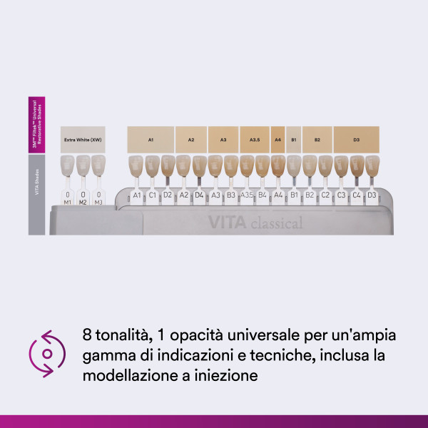 FILTEK UNIVERSAL RESTORATIVE SIRINGA A1 6555A1 4gr