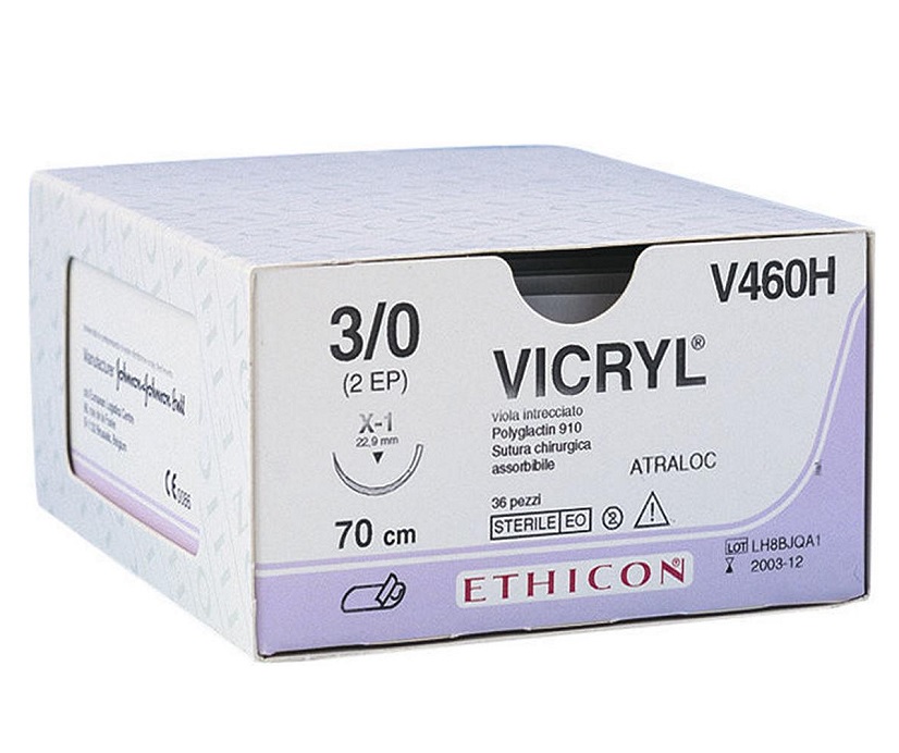SUTURES VICRYL V5-V272H 36pc