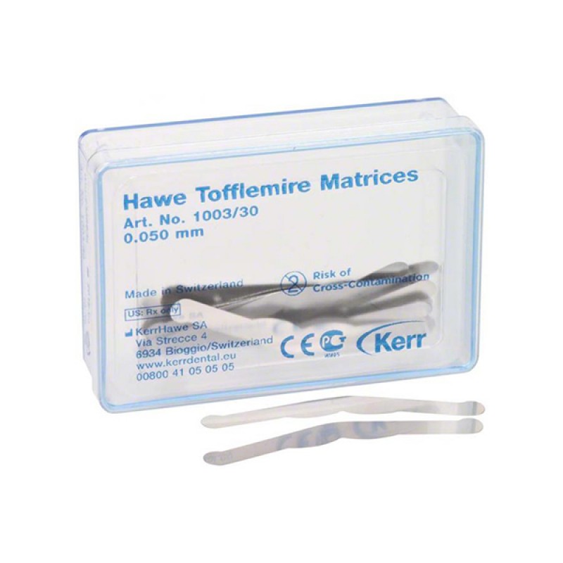 MATRICI TOFFLEMIRE KERR 1003/30 0,038mm 30pz