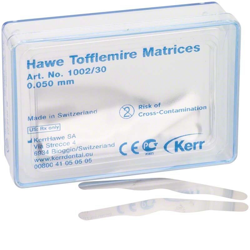 MATRICI TOFFLEMIRE KERR 1002/30 0,05mm 30pz