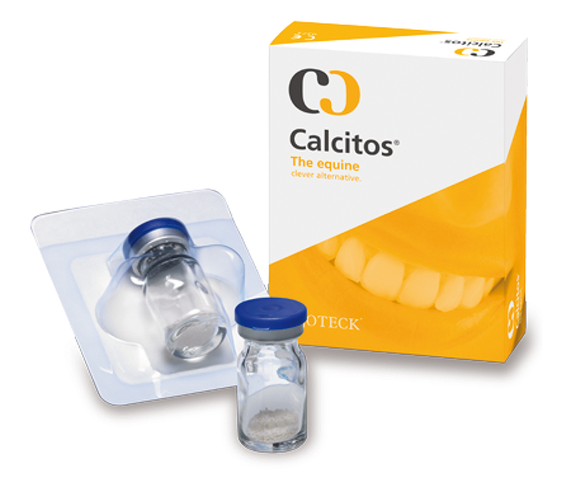 CALCITOS BIOTECK 1 FLAC. 0,25GR
